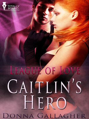 cover image of Caitlin's Hero